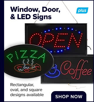 Window, Door, & LED Signs