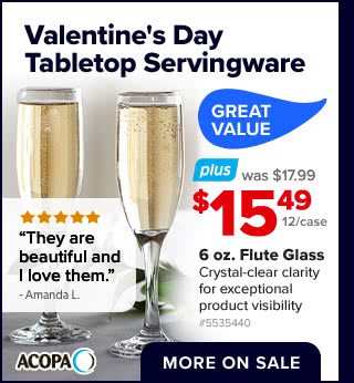 Valentine's Day Tabletop Servingware