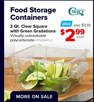 Food Storage Containers