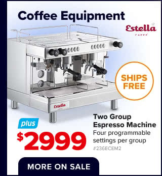 Coffee Equipment