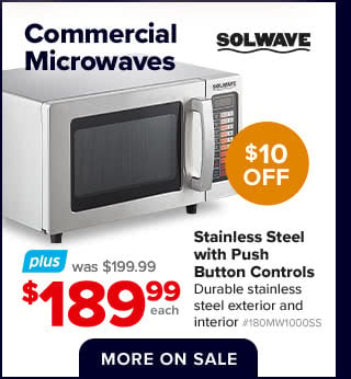 Commercial Microwaves