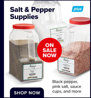 Salt & Pepper Supplies