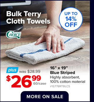 Bulk Terry Cloth Towels