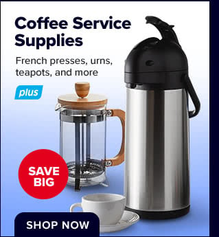 Coffee Service Supplies