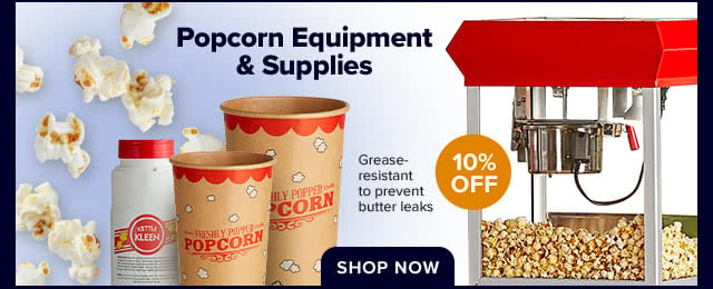 Popcorn Equipment & Supplies