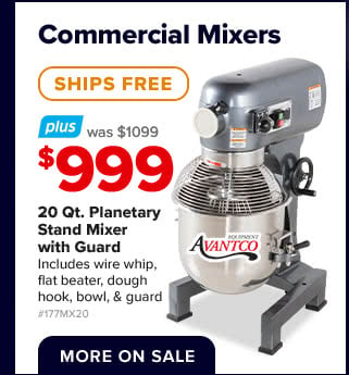 Commercial Mixers