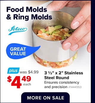 Food Molds & Ring Molds