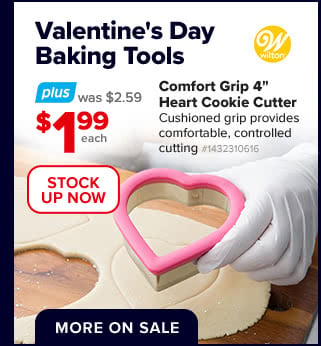 Valentine's Day Baking Tools