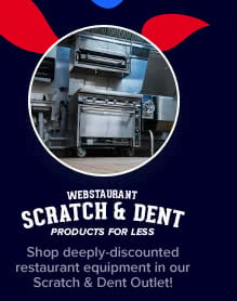 Webstaurant Scratch & Dent