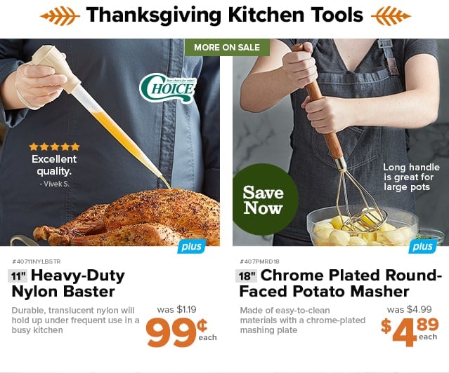 Your Source For Savings On Thanksgiving Essentials