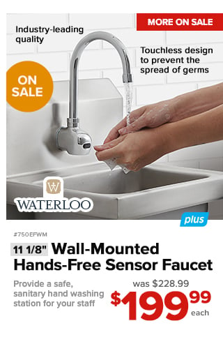 Waterloo Hands-free Faucet