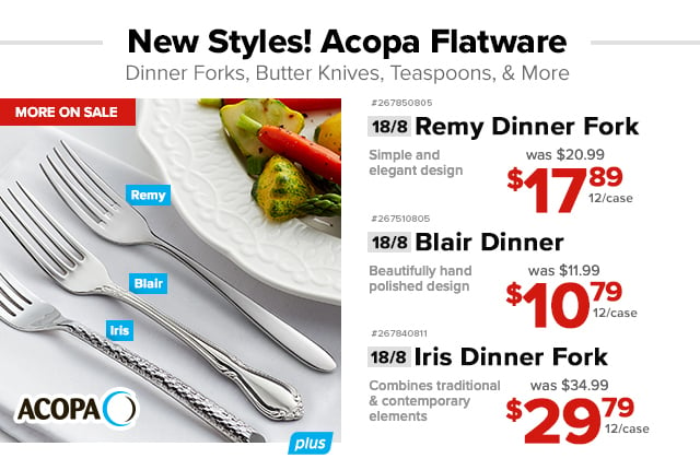 Acopa Flatware