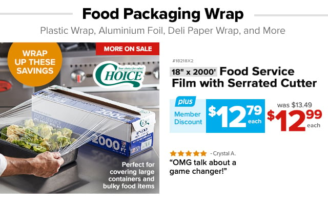 Food Packaging Wrap