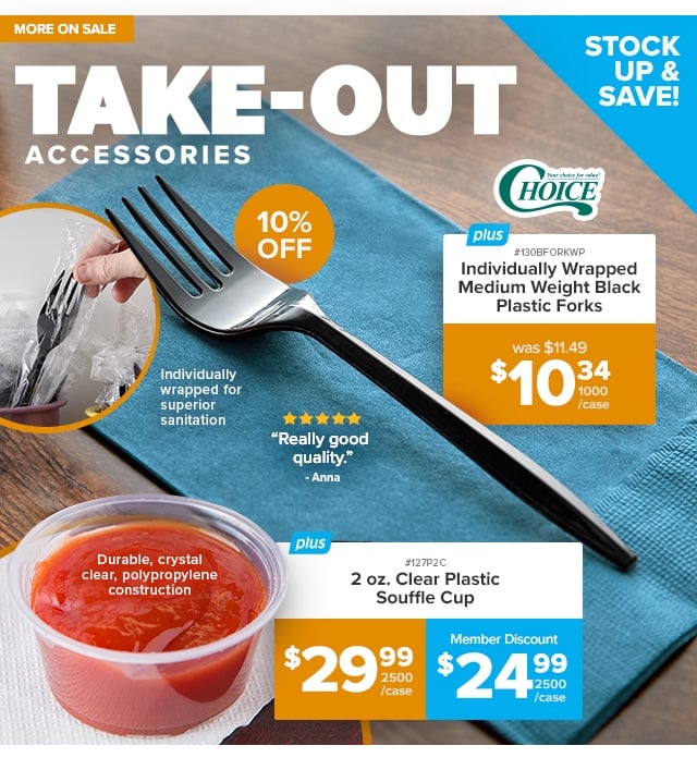 Take-out Accessories