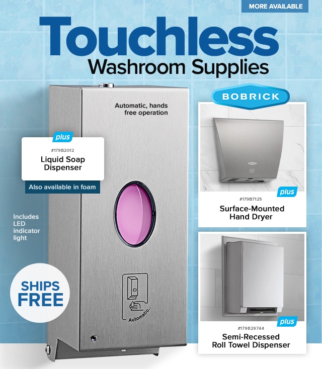 Bobrick Touchless