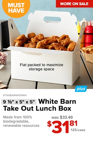 Disposable Food Boxes