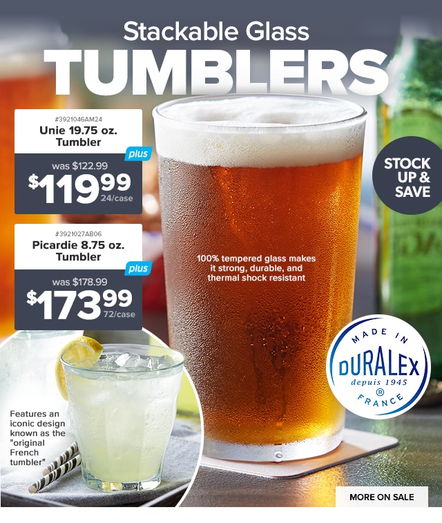 Duralex Tumblers