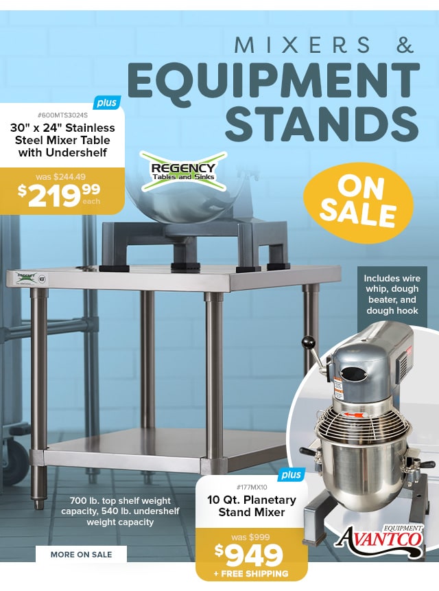 Equipment Stands & Mixers