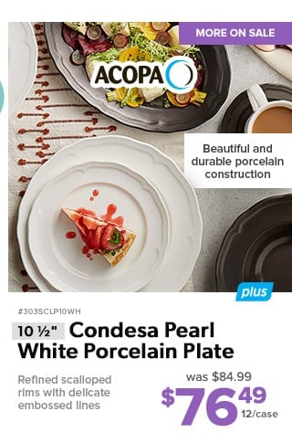 Acopa Dinnerware