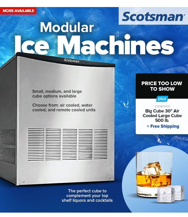 Scottsman Ice Machines