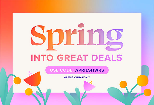 Spring Sale Header