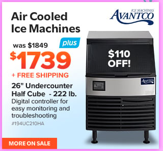 Air Cooled Ice Machines