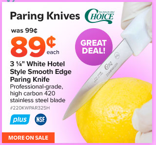 Paring Knives