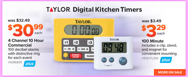 Kitchen Timers