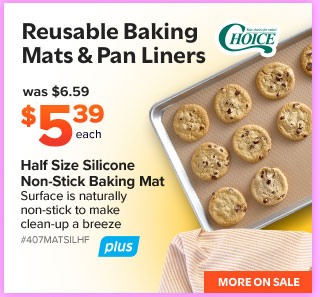 Reusable Baking Mats & Pan Liners