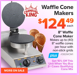 Waffle Cone Makers