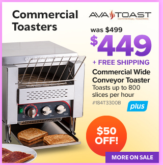 Commercial Toasters