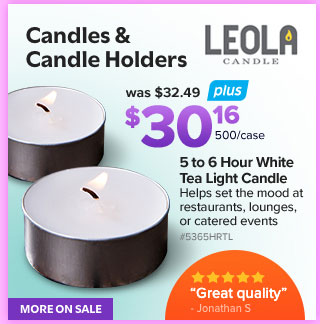 Candles and Candle Holders