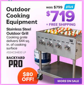 Outdoor Cooking Equipment