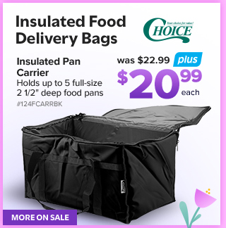 Insulated Food Delivery Bags