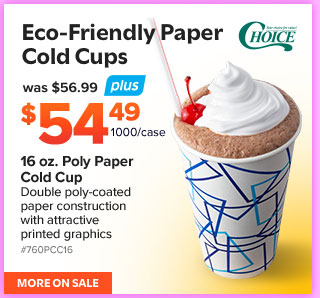 Eco-Friendly Paper Cold Cups