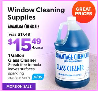 Window Cleaning Supplies