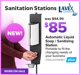 New! Lavex Sanitation Stations