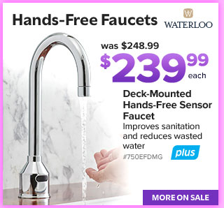 Restaurant Faucets & Plumbing