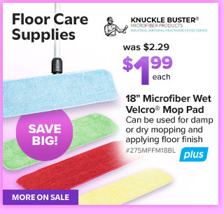 Floor Care Supplies