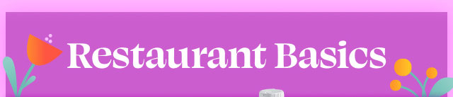 Restaurant Basics Header