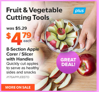 Fruit and Vegetable Cutting Tools