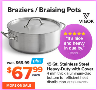 Braziers / Braising Pots