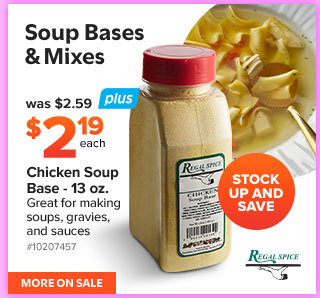 Soup Bases and Mixes