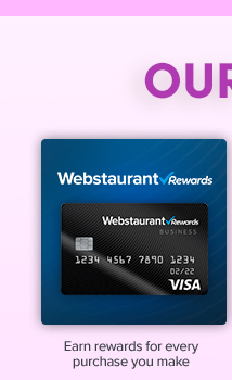 Webstaurant Rewards