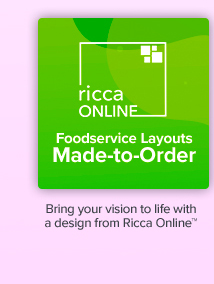 RICCA Foodservice Layout Design