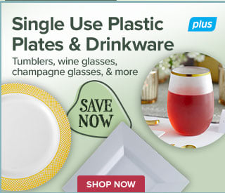 Plastic Plates and Cups