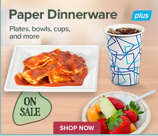 Paper Dinnerware