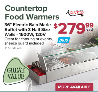 Countertop Food Warmers