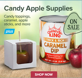 Candy Apple Supplies