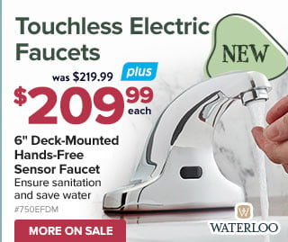 Touchless Electronic Faucets